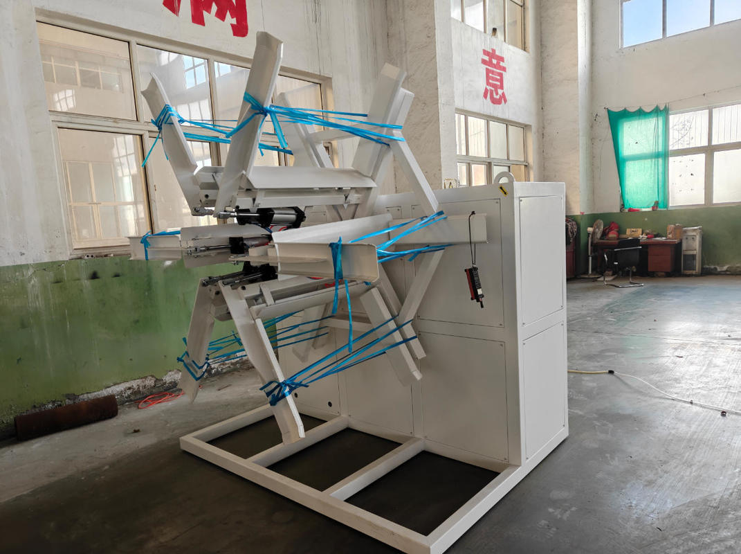 สายการผลิตท่อลูกฟูกสองชั้นพร้อมวัสดุ 38CrMoAlA แรงดันไฟฟ้า 220-440V และขนาด 75-250 มม.