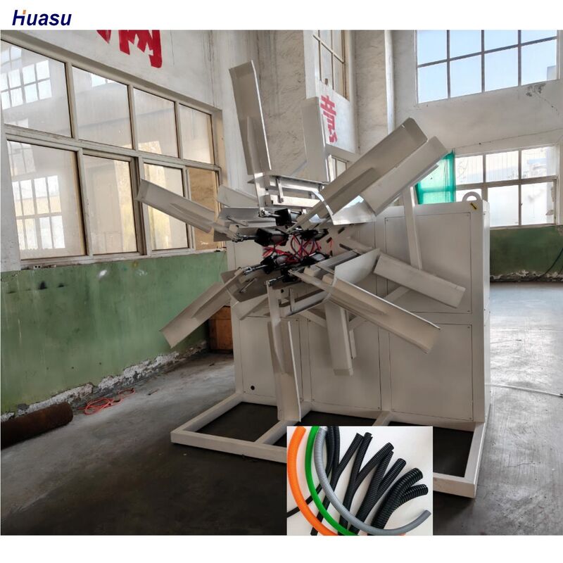 สายดัดท่อกระบวนกระบวนสองผนังกับ Siemens Beide AC มอเตอร์ 48 จํานวนหม้อและส่วนประสานลูกสกรู 33:1