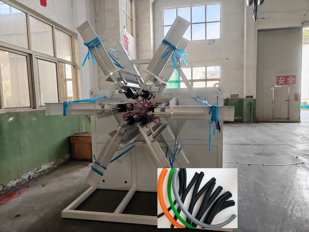 สายดัดท่อระบายน้ําแบบกระบวนสองผนัง มีความแข็งแรงของกระบอก HV> 940, วัสดุเครื่องยนต์ 20CrMnTi และสัดส่วนของสกรู 33:1