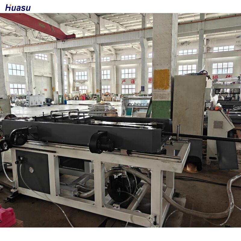 สายขยายท่อระบายเหล็กที่มีผนังเดียวที่มีส่วนประกอบไฟฟ้าของ Schneider Siemens, การรับประกัน 1 ปี และความลึกของไนทรีดท่อ 0.4 ~ 0.7 มม.