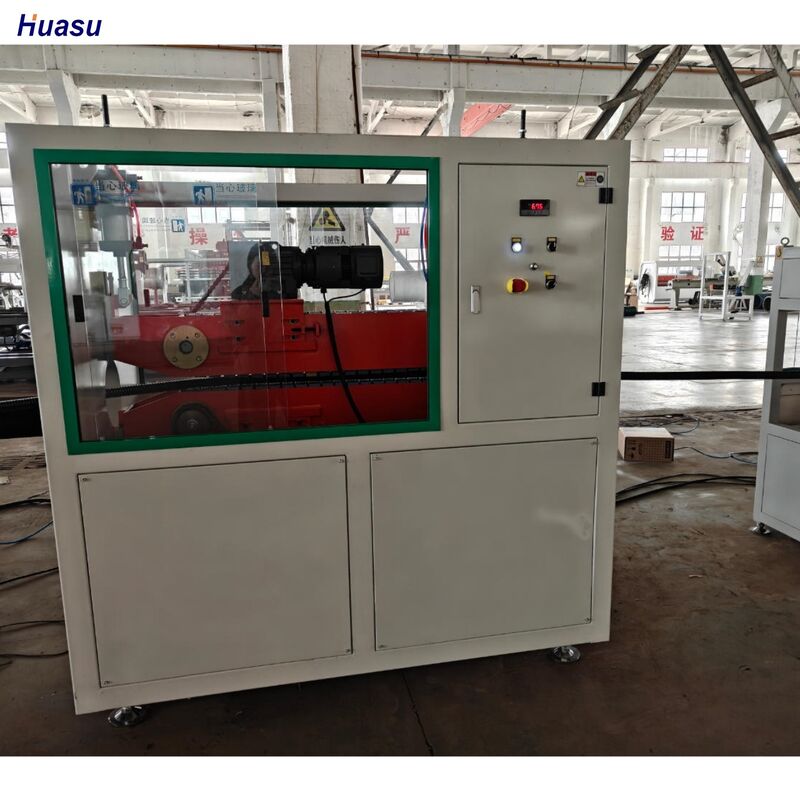 สายดัดท่อระบายน้ํากระบวนผนังเดียวความแม่นยําสูง พร้อมระบบอาหารอัตโนมัติและระบบเย็นน้ํา