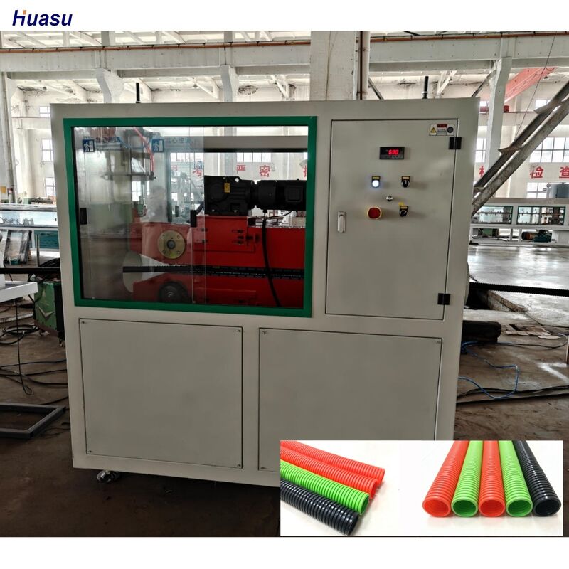 สายดัดท่อระบายน้ําแบบกระบวนผนังเดียวความแม่นยําสูง พร้อมเซ็นเซอร์อุณหภูมิและมอเตอร์ซีเมนส์สําหรับการผลิตที่แม่นยํา