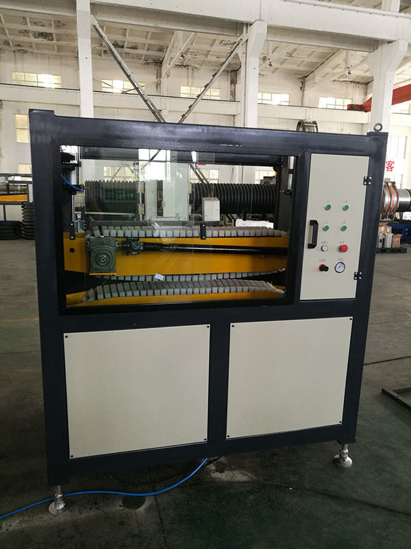 เครื่องจักรท่อลูกฟูก HDPE, ท่อ Corrugated Extrusion Line SBG-250