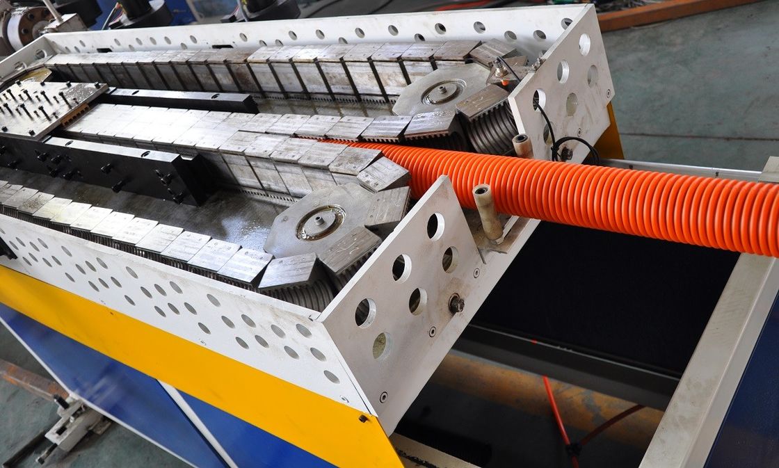 เครื่องจักรผลิตลูกฟูกแบบลอนคู่, Corrugated Pipe Extruder SBG-63