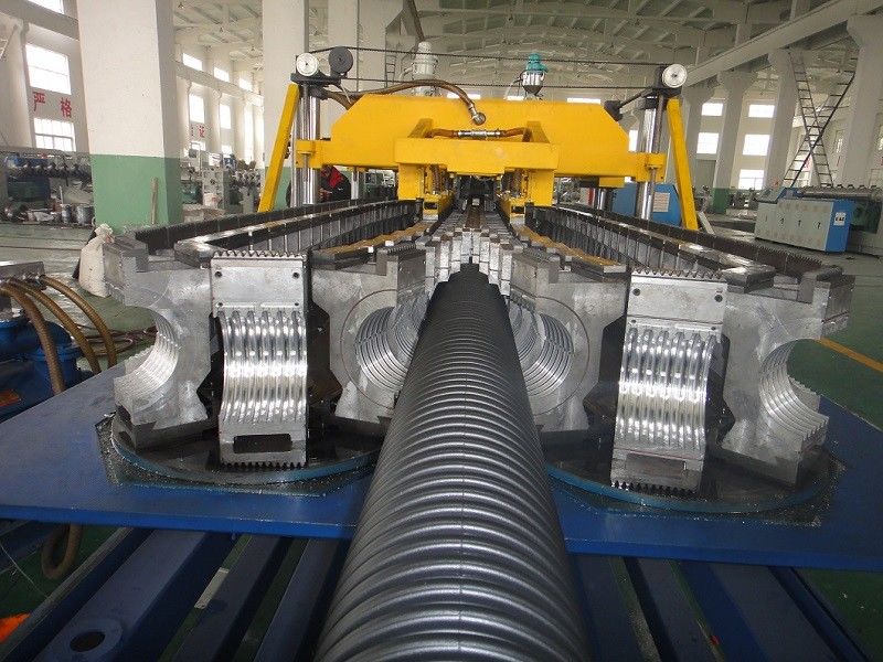 เครื่องจักรท่อลูกฟูก SBG-250, เครื่องจักรทำ Corrugated Pipe