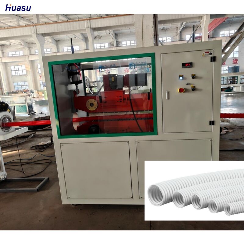 การออกแบบสกรูเดียว สายดึงท่อระบายเค็มผนังเดียว ด้วย Schneider Siemens อะไหล่ไฟฟ้า ความลึกของไนทรีดท่อ 0.4 ถึง 0.7 มม