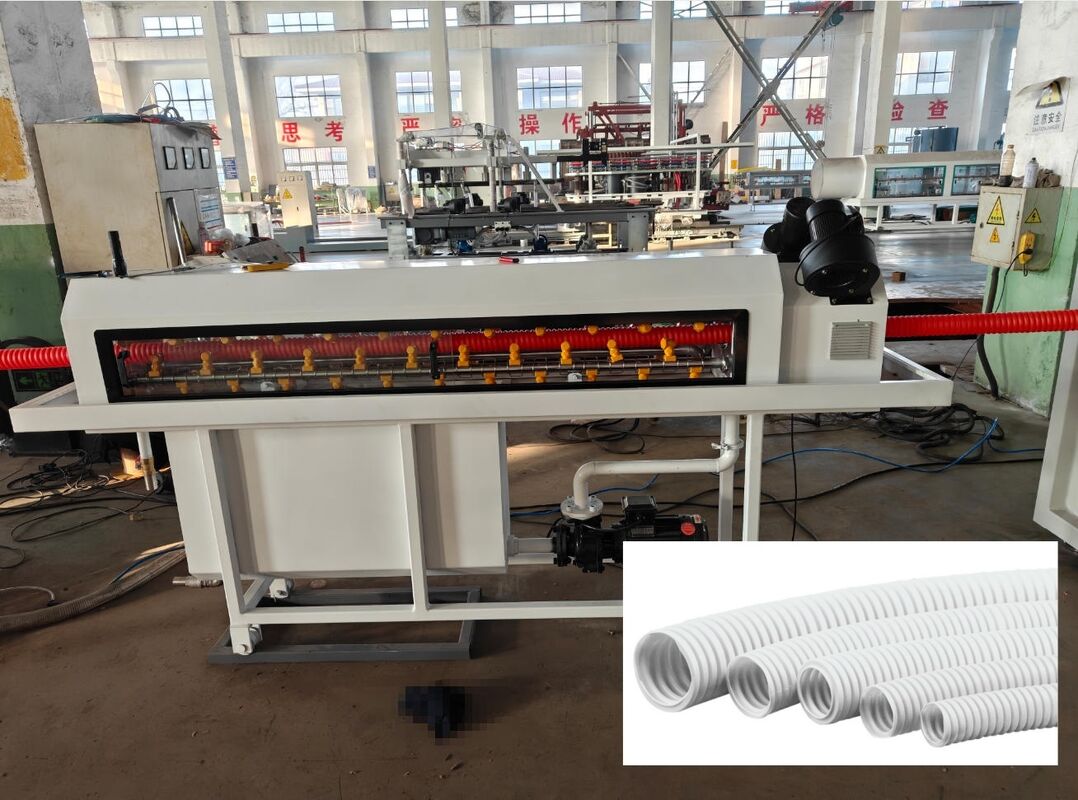 PLC With Remote Control เครื่องผลิตสายขยายท่อระบายน้ําแบบกระบวนกระบวนกระบอกเดียว พร้อมออมรอน รีเล่ย์สําหรับการผลิต