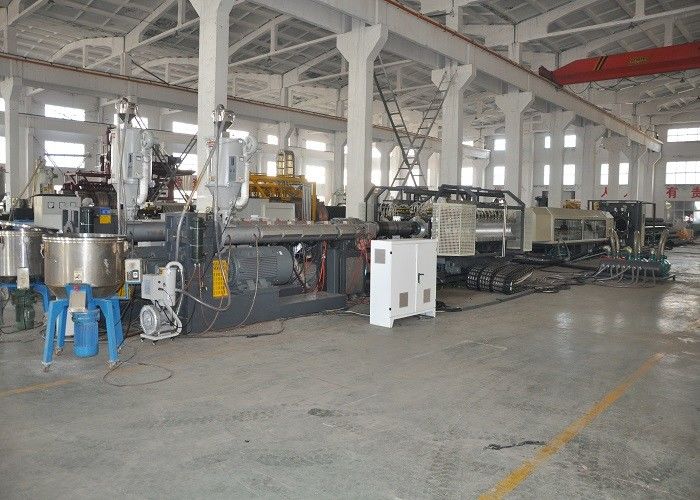 Qingdao ความเร็วสูง DWC ท่อ Extrusion Line, Corrugated ท่อทำเครื่องจักร