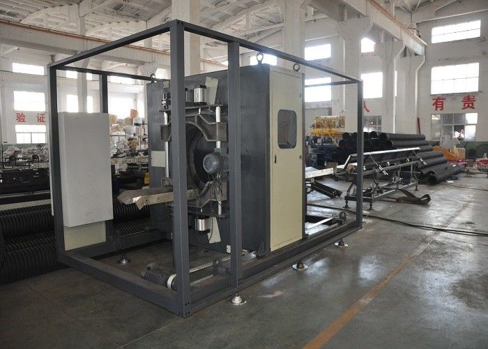 SBG600 High Speed ​​DWC ท่อ / Double ผนัง Corrugated Extruder ท่อ