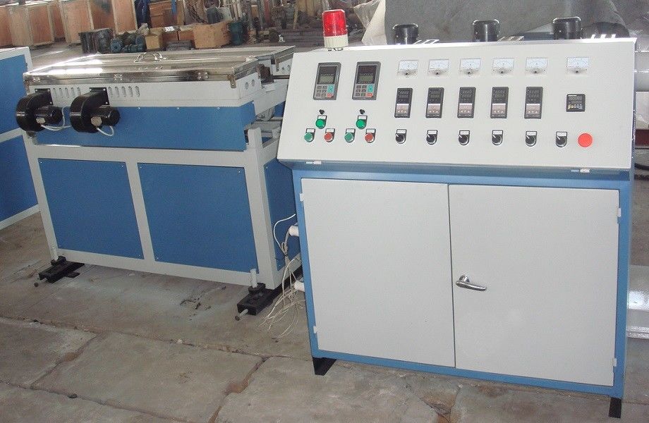 SBG12-63 Single Single Corrugated Pipe Extrusion Line, เครื่องจักร Corrugated Pipe Extrusion เครื่องจักรกล