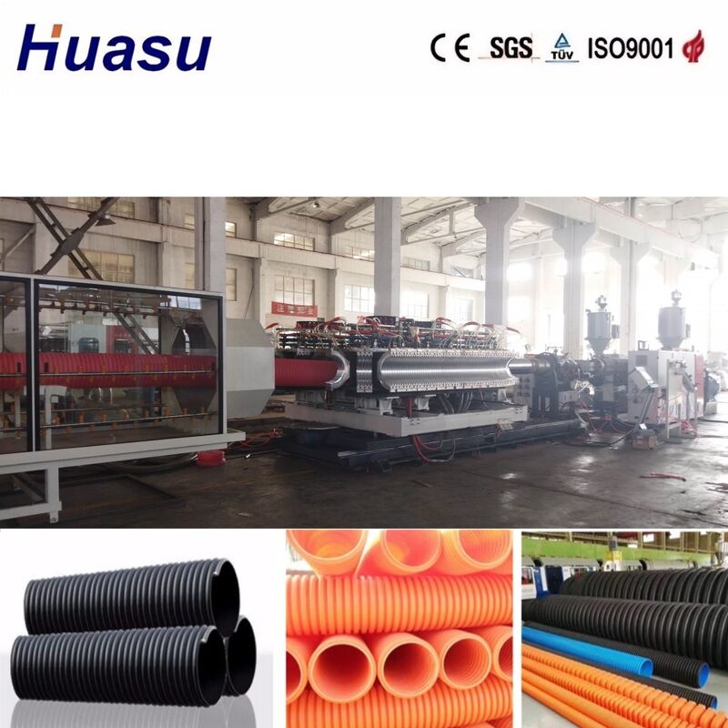 สายดัดท่อท่อกระบอกแบบอัตโนมัติขนาด 32mm-1600mm กว้างภายใน, การควบคุม PLC ของซีเมนส์ และความจุในการผลิต 100-1000 kg/h