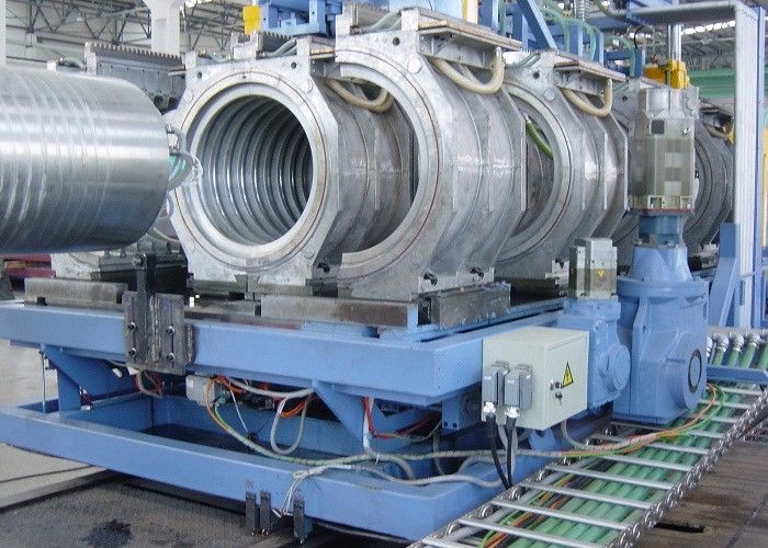 32 - 1500mm PVC Double Wall Corrugated ท่อ Extrusion Line SBG1000 ผนังคู่ UPVC
