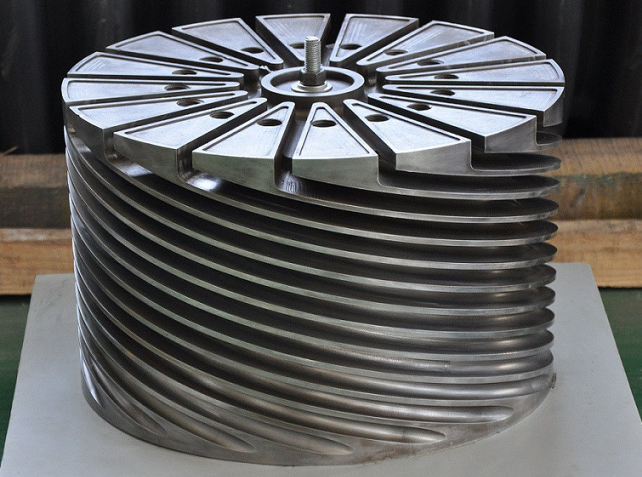 QingDao PP ท่อไหลออกมาบรรทัด / Corrugated PP ท่อเครื่องจักรสำหรับแก๊ส / น้ำประปา