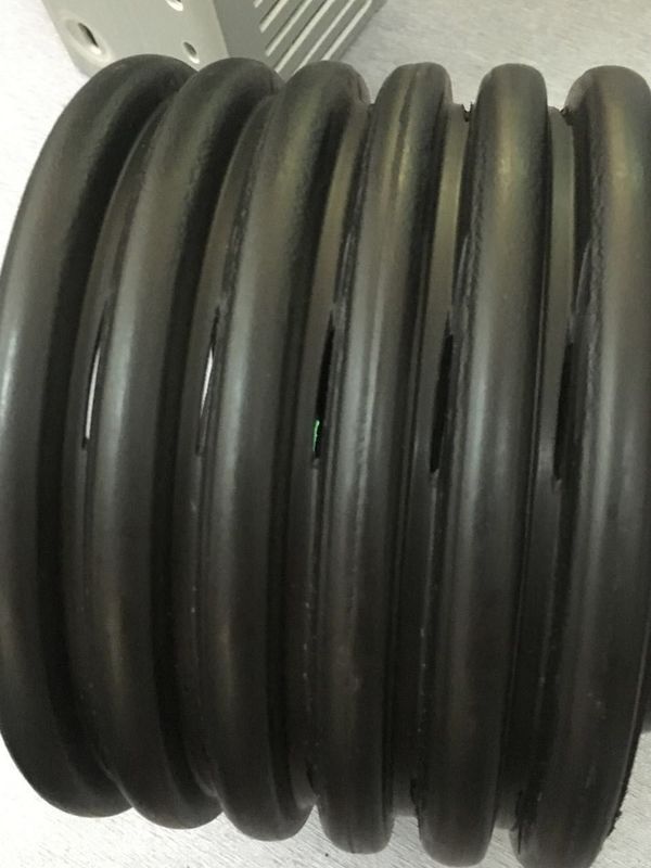 เครื่องรีดท่อ DWC 6.5m / นาที Double Wall Corrugated Pipe Machine