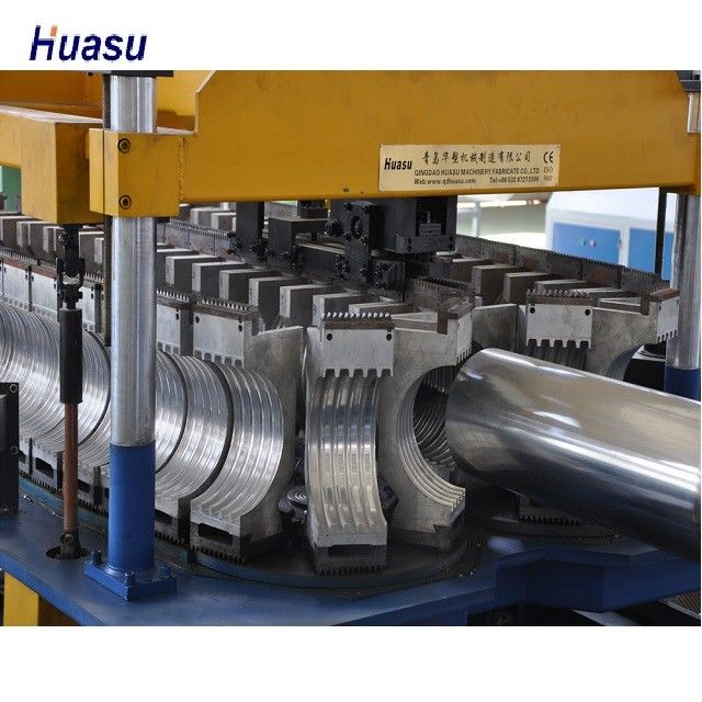 เครื่องทำท่อพีวีซีขนาดเส้นผ่านศูนย์กลาง 355 มม. พร้อมแม่พิมพ์ประเภท Belling