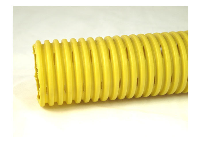 เครื่องทำลูกฟูก PVC HDPE 80 กก. / ชม. สำหรับท่อ 250 มม