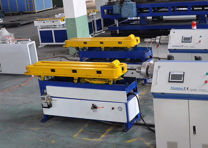 PP PE Single Wall Corrugated Pipe Extrusion Line 32mm 63mm สำหรับเครื่องซักผ้า