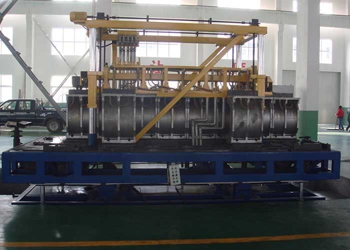 สายการผลิตท่อลูกฟูกผนังคู่เส้นผ่านศูนย์กลางภายใน 110 มม. 250 มม. สำหรับท่อ