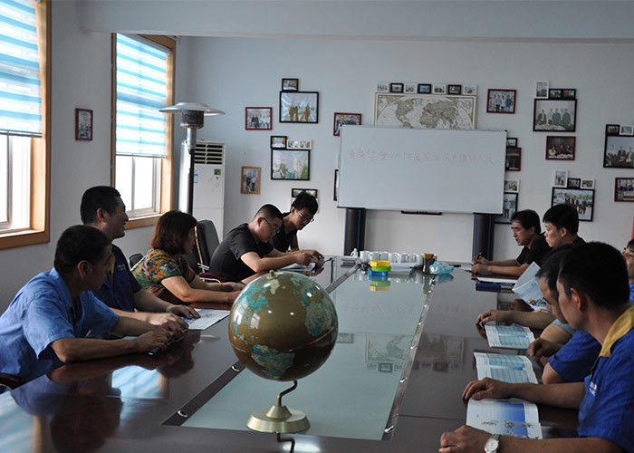 ท่อระบายน้ำทิ้งแบบ Double Wall Corrugated Pipe Extrusion Line สำหรับ Fields Streets