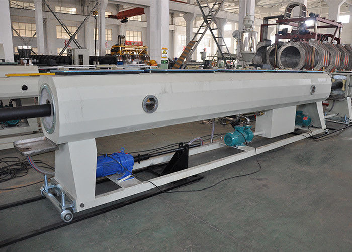 สายการอัดรีดท่อน้ำมัน HDPE และเครื่องทำท่อพลาสติกท่อก๊าซธรรมชาติ HDPE