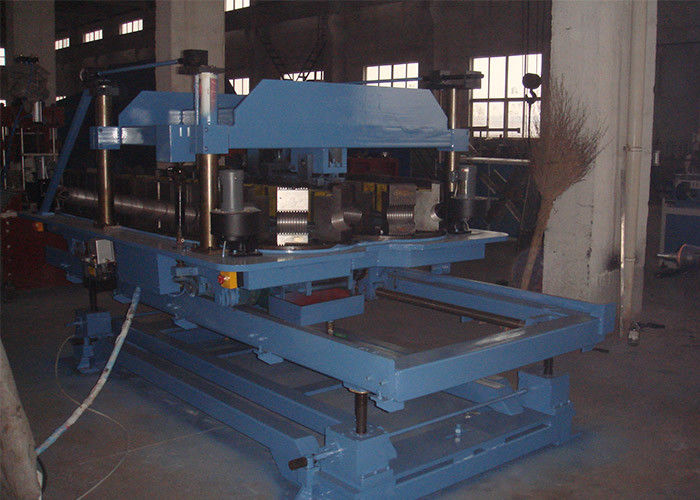 สายการอัดรีดท่อพีวีซีขนาด 16-1200 มม. PE สายการอัดรีดท่อลูกฟูกผนังเดี่ยว