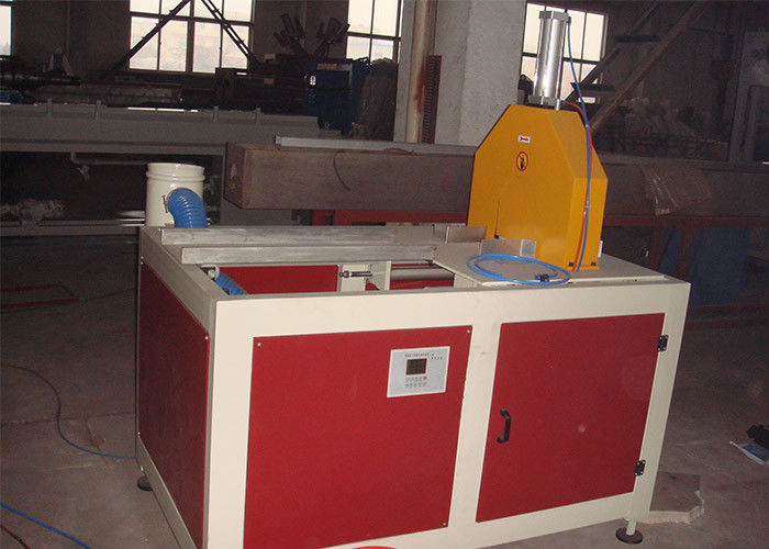 สายการอัดรีดท่อพีวีซีขนาด 16-1200 มม. PE สายการอัดรีดท่อลูกฟูกผนังเดี่ยว