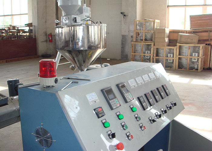 200MM-400MM PVC Single Wall Corrugated Pipe Machine สายการผลิต