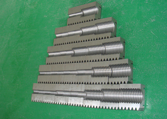 เส้นผ่านศูนย์กลาง 25 มม. PVC PP Single Wall Corrugated Pipe Extrusion Line สายการผลิต