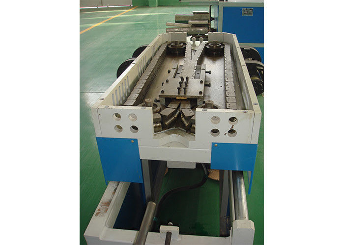 CE PP HDPE Single Wall Corrugated Pipe Extrusion Line เครื่องผลิต