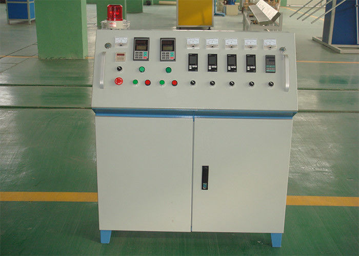 CE PP HDPE Single Wall Corrugated Pipe Extrusion Line เครื่องผลิต