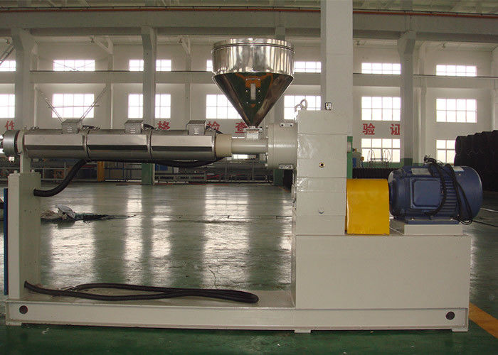 PVC/PE Double Wall Corrugated Pipe Extrusion Line เครื่องท่อพลาสติก