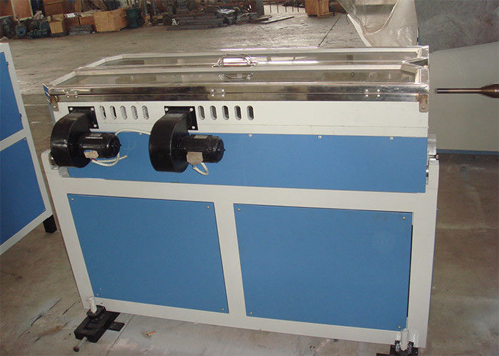 PE PP PVC Single Wall Corrugated Pipe Extrusion Line ความเร็วมาตรฐาน