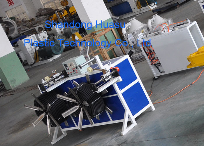 เครื่องทำท่อลูกฟูกพลาสติก 16-63 มม. สำหรับทำท่อลูกฟูกผนังเดียว