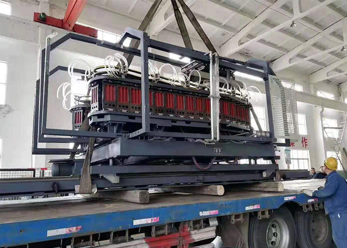 สายการอัดรีดท่อ DWC แบบพลาสติกที่มีความยืดหยุ่น