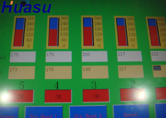 PE / PP / PVC Single Double Wall Corrugated Pipe Machine สายการผลิตการอัดรีดท่อ