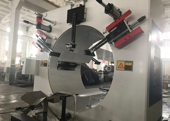 เครื่องรีดท่อ HDPE ขนาด 200-800 มม. ที่กำหนดเอง