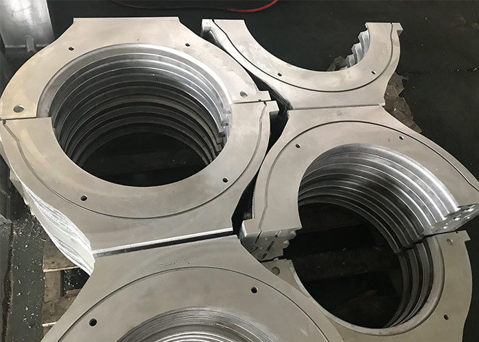 HDPE/PE/PP พลาสติกเดี่ยว / คู่ผนังลูกฟูกท่อ Extruder Extrusion Machine