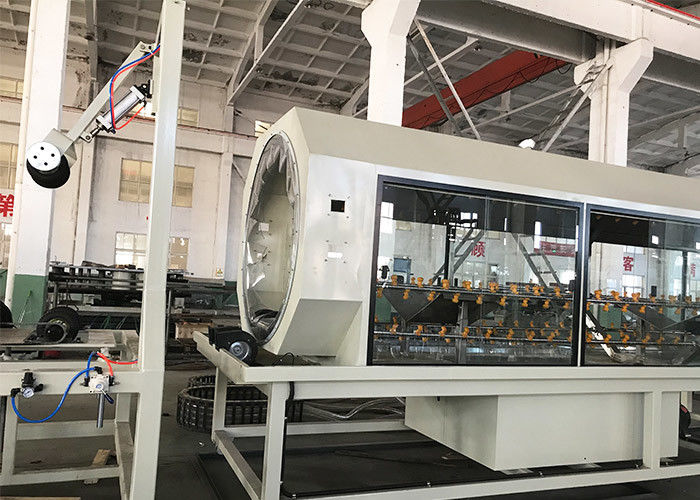 500mm Id Double Wall Corrugator ท่อพลาสติกโรงงาน Dwc Pipe Plant