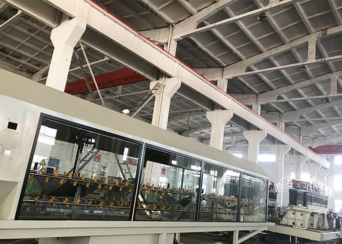 Double Wall Corrugated DWC เคเบิ้ลท่อ Extrusion Line Extruder Pipe Making Machine