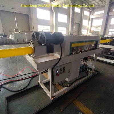 Automatic Plastic Pipe Extrusion Line with Siemens ABB Main Electrical and Water Air Cooling for Customizable Output