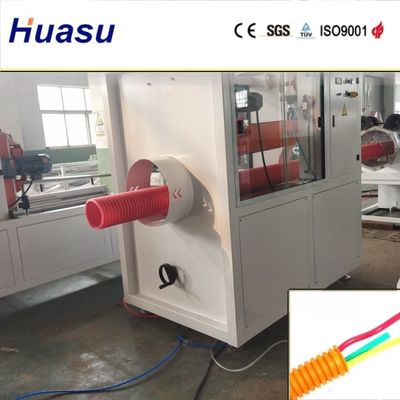 Double Wall Corrugated Pipe Extrusion Line with 32-1600mm Pipe Diameter Range, High Productivity, and Siemens PLC Technology
