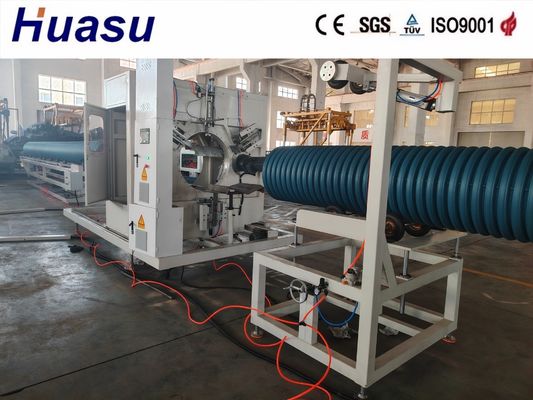 600mm 800mm 1000mm Pipe Diameter Double Wall Corrugated Pipe Production Line with High-Efficiency Cooling System and Online Belling
