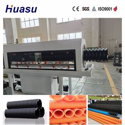 High Capacity Single Wall Corrugated Hose Making Plant with Remote Control and PLC Control 60-2000kg/h
