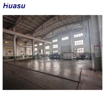 Water Supply HDPE Pipe Extrusion Line Air Cooling And Water Cooling Making Plastic Corrugated Pipe Products Long Lasting