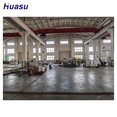 Full Automatic Double Wall Corrugated Pipe Extrusion Line with High Productivity for 32-1600mm Pipe ID