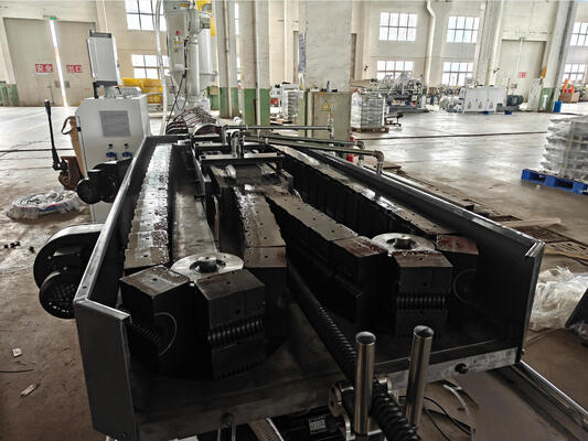 Full Automatic Single Wall Corrugated Pipe Extrusion Line with 40-80kg/h Output and Water Cooling System