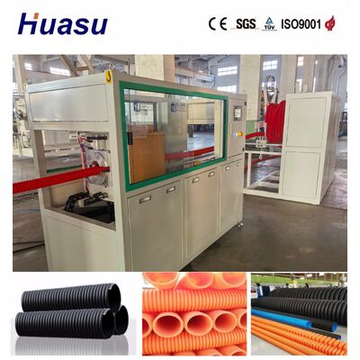 Computerized Corrugated Pipe Extrusion Line with 32-1600mm Pipe Range and High Productivity