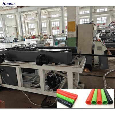 High-Accuracy Single Wall Corrugated Pipe Extrusion Line with Electric Heating and Temperature Sensor for Precision Output