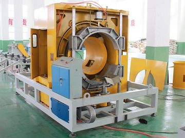 Double Strands Plastic Pipe Extrusion Line / High Output PVC Pipe Production Line