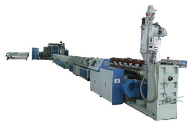 Huge Diameter Spiral Pipe Extrusion Line , Spiral Pipe Making Machinery 90-350KW